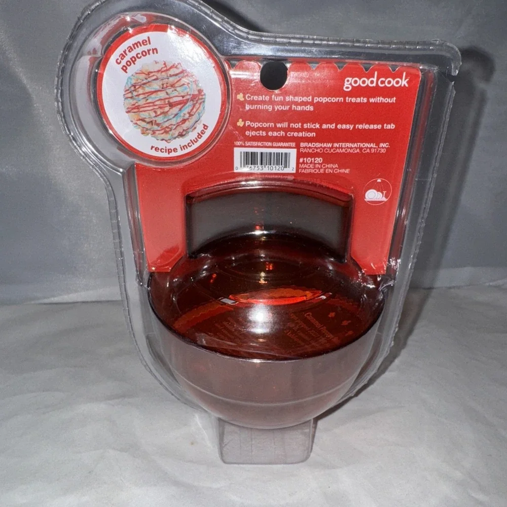 Good Cook Jolly Time Popcorn Baller Ball Mold by‎ Good Cook
